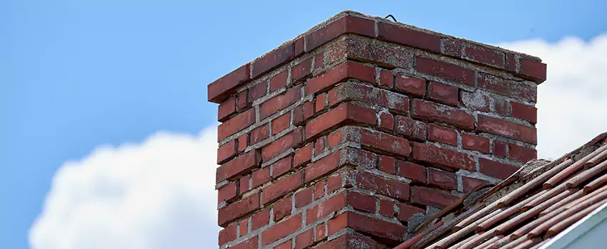 Brick Chimney Flue Installation in Kyle, TX