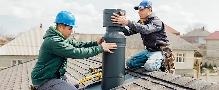 Chimney Air Vent Repair in Kyle, TX