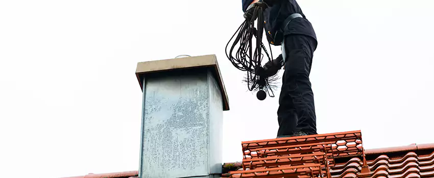 Chimney Brush Cleaning in Kyle, Texas