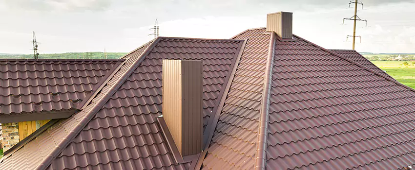 Residential Chimney Flashing Restoration in Kyle, TX