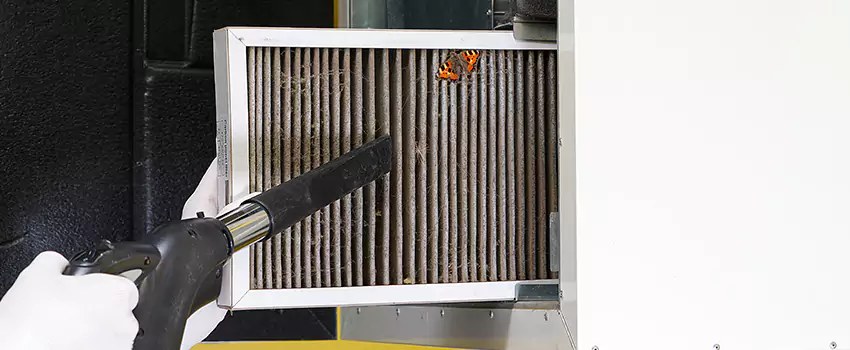 Clogged Air Duct Cleaning Process in Kyle, TX