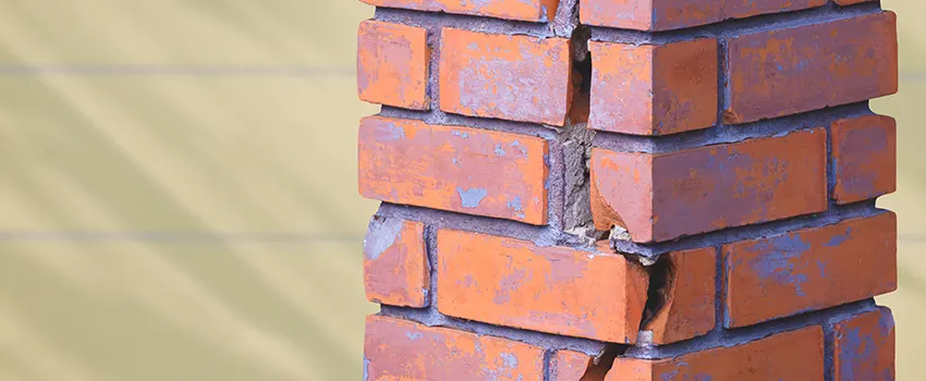 Broken Chimney Bricks Repair Services in Kyle, TX