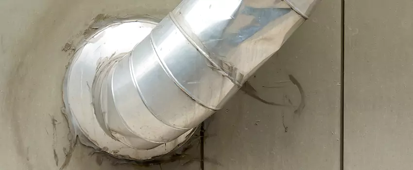 Broken Dryer Vent Replacement in Kyle, TX