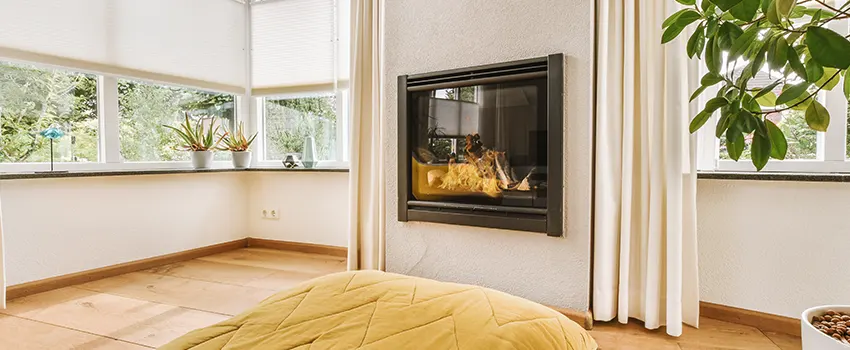 Residential Fireplace Ceramic Glass Installation in Kyle, TX
