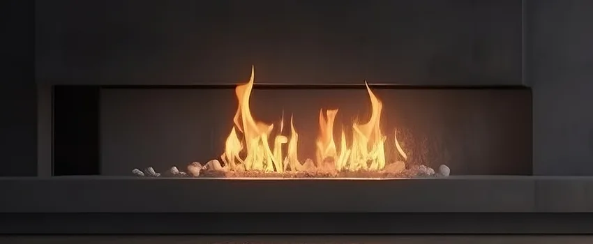 B-Vent Gas Fireplace Installation in Kyle, TX