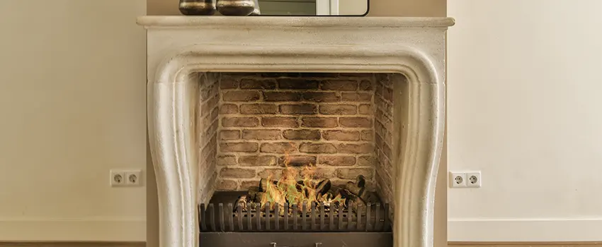 Vintage-style Fireplace Redesign in Kyle, Texas