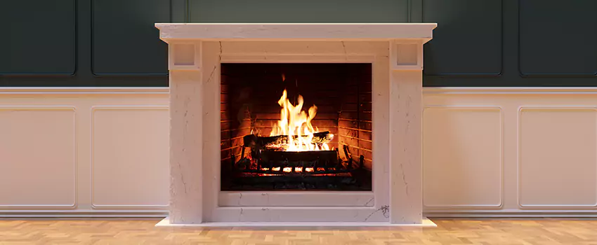 Open Flame Wood-Burning Fireplace Installation Services in Kyle, Texas