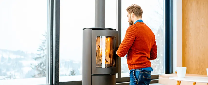 Pellet Stove Chimney Pipe Installation in Kyle, TX
