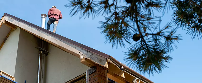 Prefab Chimney Flue Installation in Kyle, TX