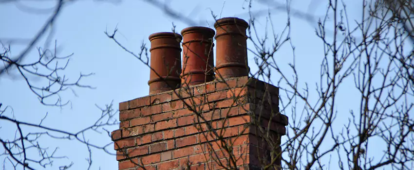 Chimney Crown Installation For Brick Chimney in Kyle, Texas