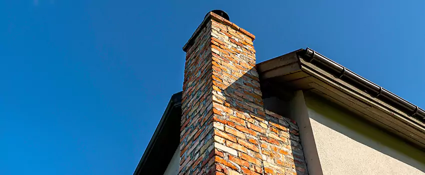 Masonry Chimney Flashing Repair in Kyle, Texas