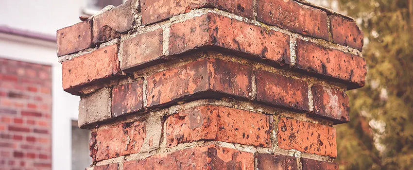 Cracked Chimney Bricks Repair Cost in Kyle, Texas