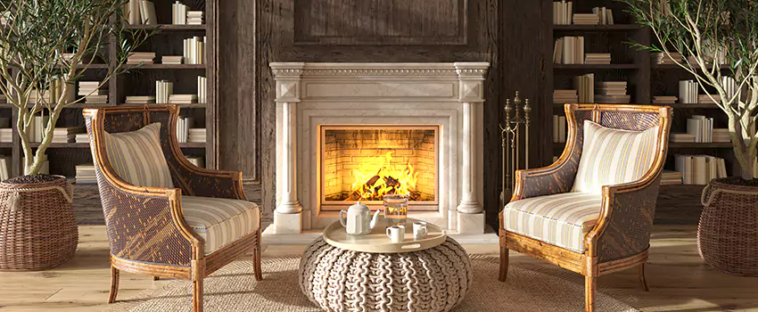 Fireplace Conversion Cost in Kyle, Texas
