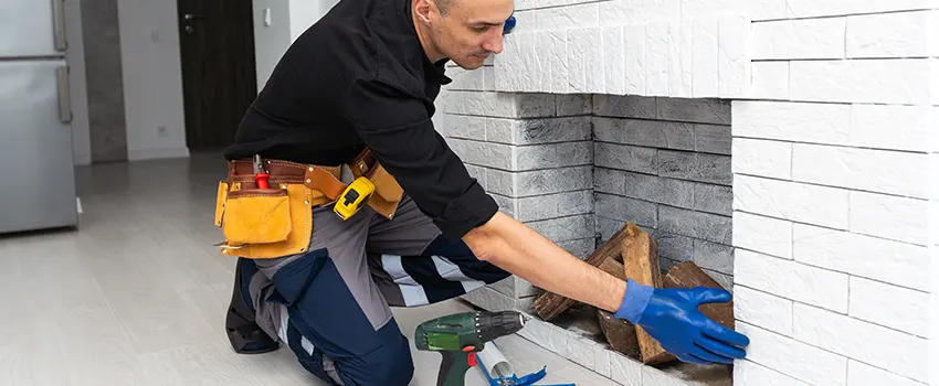 Fireplace Damaged Damper Frame Repair Services in Kyle, Texas