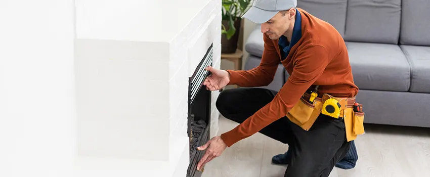Cost of Fireplace Door Installation Service in Kyle, Texas