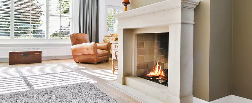Vintage Fireplace Refacing in Kyle, Texas
