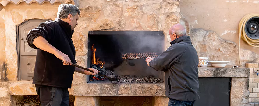Cost of Fireplace Sweep Service in Kyle, TX