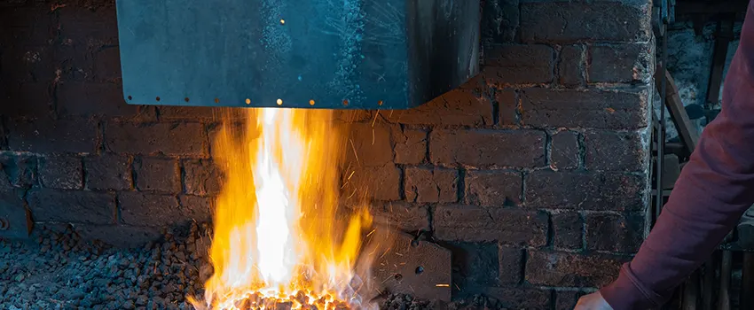 Fireplace Throat Plates Repair and installation Services in Kyle, TX