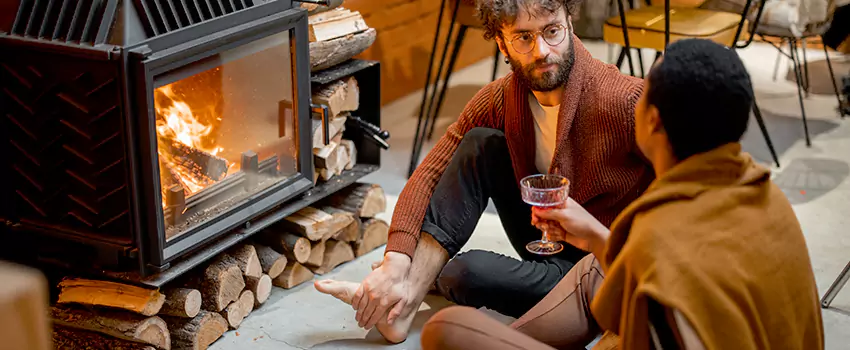 Non-Working Metal Fireplace Repair in Kyle, TX