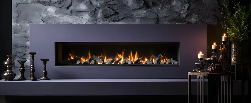 Ember Bed for Ventless Gas Fireplace in Kyle, TX