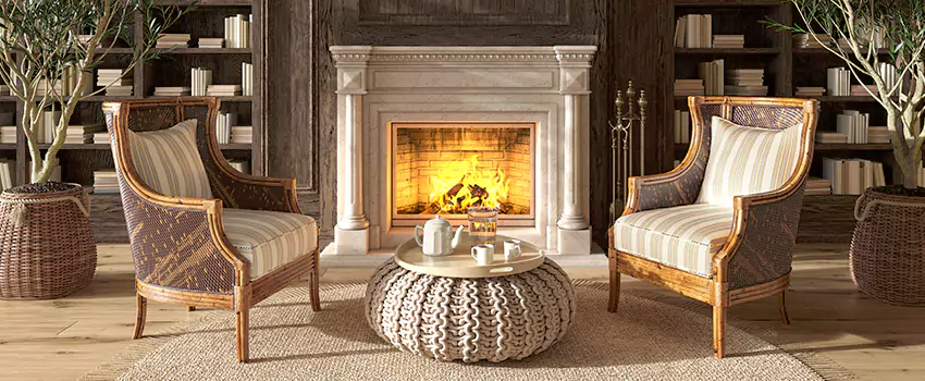 Mendota Hearth Fireplace Heat Management Inspection in Kyle, TX