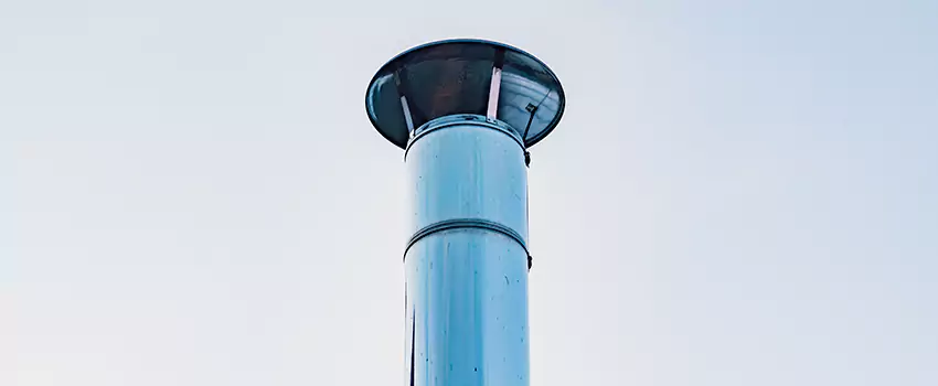Insulated Metal Chimney Installation in Kyle, TX