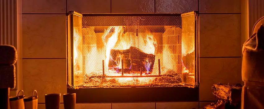 Monessen Hearth Courtyard Outdoor Gas Fireplace Maintenance in Kyle, TX