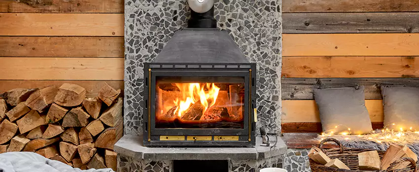 Outdoor Morso Fireplace Broken Screen Replacement in Kyle, TX