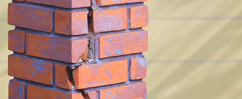 Repairing Cracked Porcelain Tiles for Fireplace in Kyle, TX