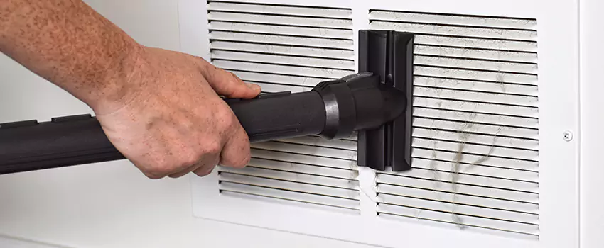 Vent Cleaning Process in Kyle, Texas